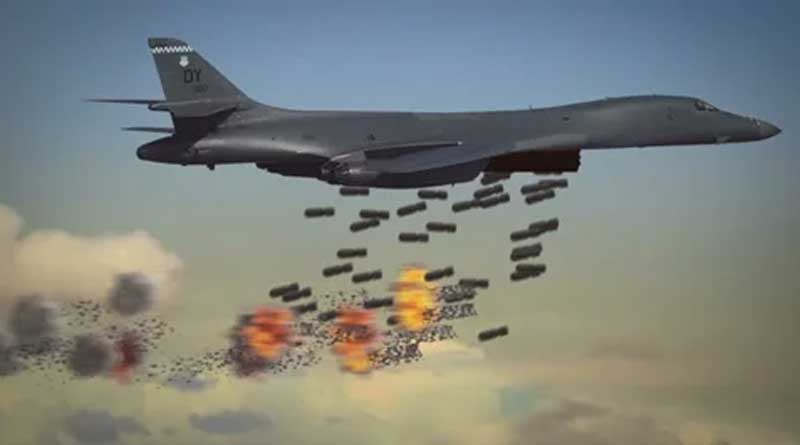 Cluster bombs: Ukraine using munitions 'effectively', says US