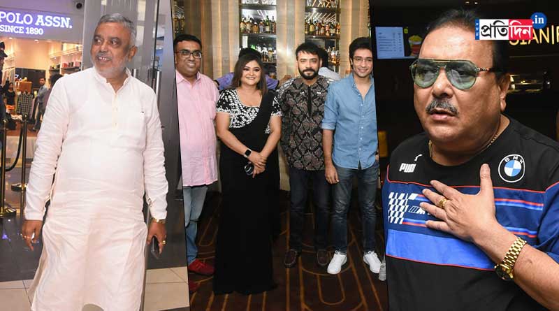 মুক্তি পেল রাজর্ষি দের ‘মায়া’, টলি তারকাদের নিয়ে ছবির প্রিমিয়ারে যেন চাঁদের হাট