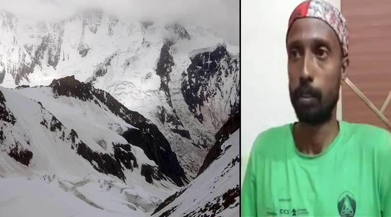 অসুস্থ মায়ের আশীর্বাদ নিয়ে পাহাড়ে পাড়ি, ব্রহ্ম জয় করে বাড়ি ফিরলেন চুঁচুড়ার দেবাশিস