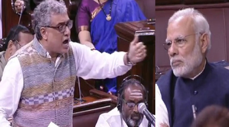 Trinamool Congress MP Derek O'Brien has launched a sharp attack on Prime Minister Narendra Modi | Sangbad Pratidin