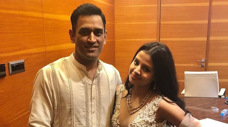 Sakshi's Instagram post reveals the connection behind MS Dhoni with 15th August | Sangbad Pratidin
