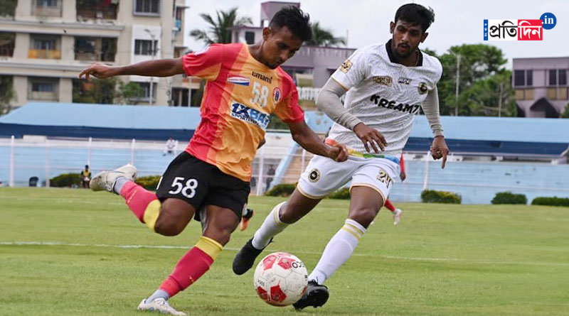 কলকাতা লিগের শুরুতেই আটকে গেল ইস্টবেঙ্গল, গোলশূন্য ড্র রেনবোর সঙ্গে