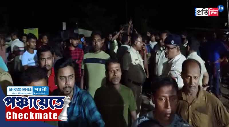 WB Panchayat Election 2023: স্ট্রংরুমের সামনে বিক্ষোভ, বিজেপি-পুলিশ সংঘর্ষে রণক্ষেত্র এগরা
