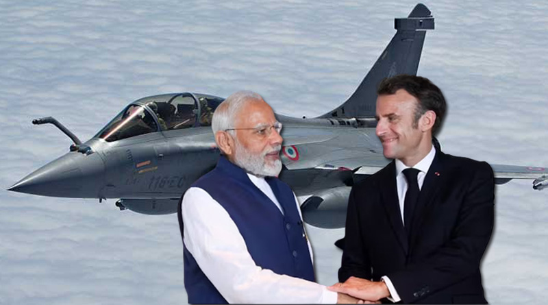 India will sign deal for 26 Rafale-M jets during PM Modi's France visit | Sangbad Pratidn
