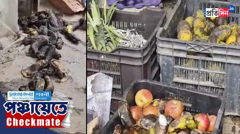 Panchayat Poll: দোকান খুলতে ‘বাধা’ TMC’র, ফল পচে আর্থিক ক্ষতি বাম-কংগ্রেস জোট সমর্থক ব্যবসায়ীর