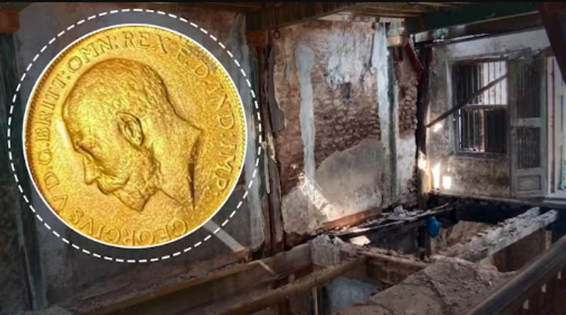 240 British gold coins found by labourers in Gujarat, stolen by cops in MP। Sangbad Pratidin