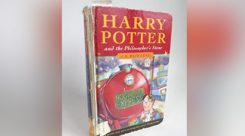 Rare Harry Potter book sold for over ₹11 lakh at auction। Sangbad Pratidin