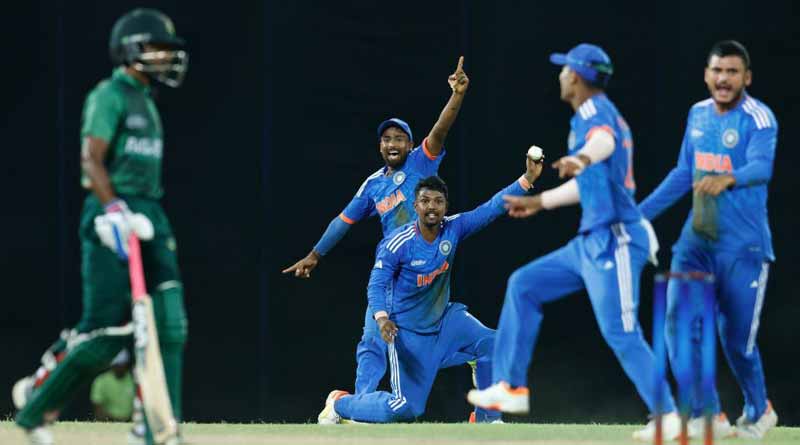 India A wins against Bangladesh A and take on Pakistan in the final of Emerging Team Asia Cup 2023 । Sangbad Pratidin