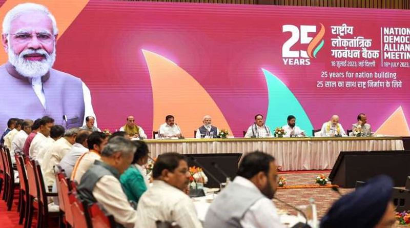 ‘নিজেদের অস্তিত্ব রক্ষায় দেশের নাম ব্যবহার’, বিরোধী জোট INDIA নিয়ে কটাক্ষ বিজেপির