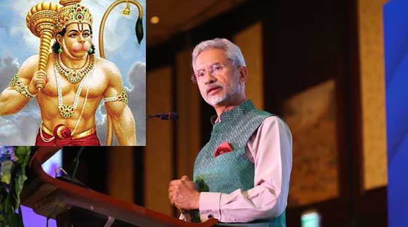 S Jaishankar says Lord Hanuman is the best diplomat according to him, while visiting Indonesia | Sangbad Pratidin