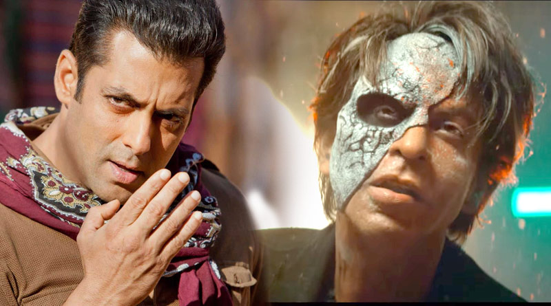 মজা! ‘জওয়ান’ শাহরুখকে দেখে মুগ্ধ সলমন, নিলেন এই শপথ