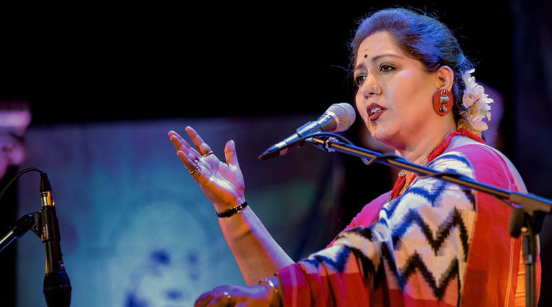 Singer Jayati Chakraborty allegedly assaulted at North America Bengali Conference 2023 | Sangbad Pratidin | Sangbad Pratidin