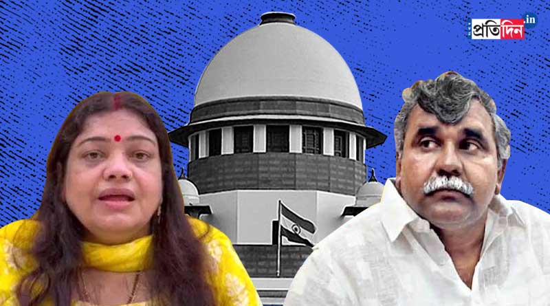 Jitendra Tiwari and wife get extended safe guard in Supreme Court | Sangbad Pratidin