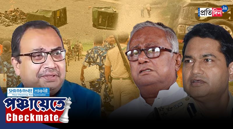 Panchayat Poll: Oppositions caused violence in polls, says Kunal Ghosh contrast to Sougata Roy and Humayun Kabir | Sangbad Pratidin