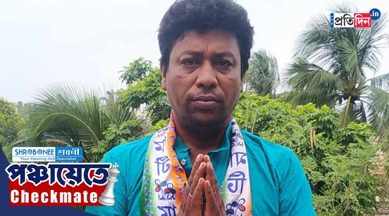 WB Panchayat Election 2023: ‘নকুলদানা’ বা ‘গুড়-বাতাসা’ নয়, TMC প্রার্থী কেষ্ট মণ্ডলের প্রচারে হাতিয়ার উন্নয়ন