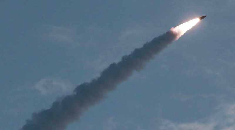 North Korea launches missiles in South Korea। Sangbad Pratidin