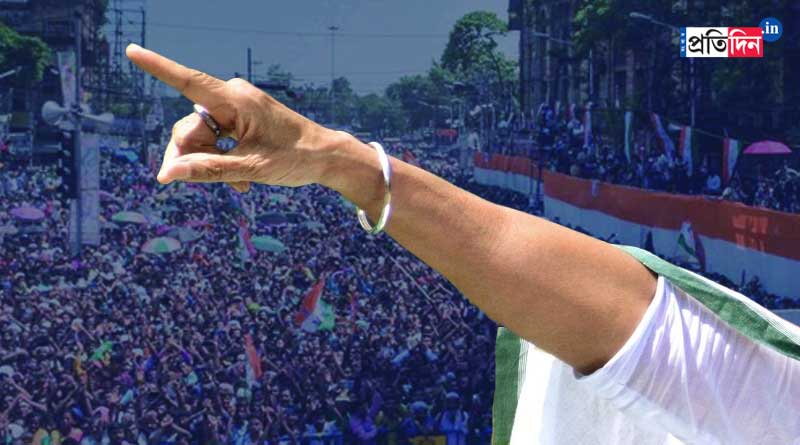 21 July TMC Shahid Diwas: Mamata Banerjee to sound Lok Sabha poll bugle from Martyrs' Day rally । Sangbad Pratidin