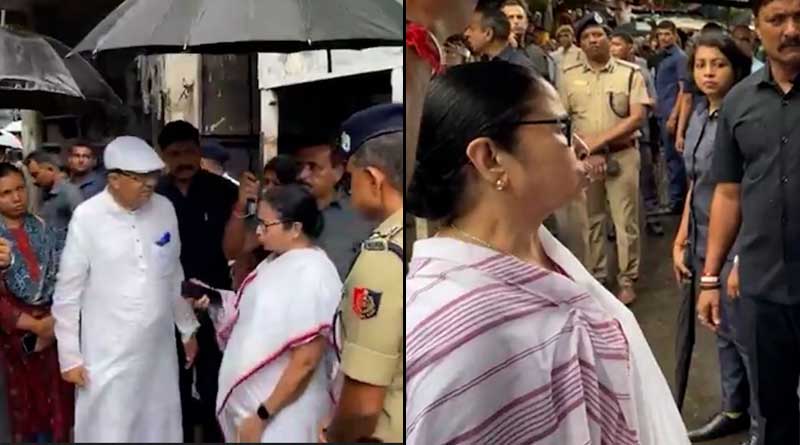 Mangalahat fire: CM Mamaata Banerjee announces compensation | Sangbad Pratidin