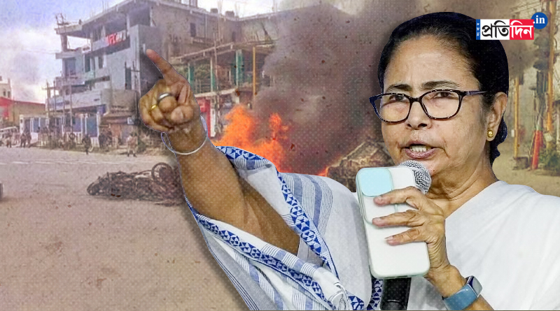 WB CM Mamata Banerjee tweets on Manipur issue | Sangbad Pratidin