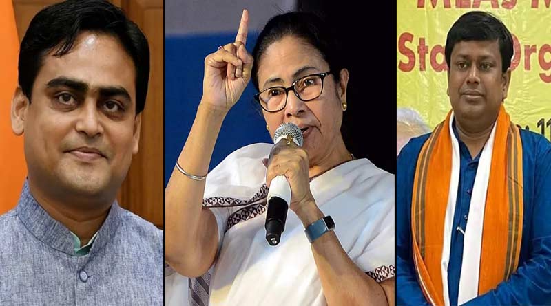 Mamata Banerjee challenges Shantanu Thakur and Sukanta Majumder remark on WB Govt । Sangbad Pratidin