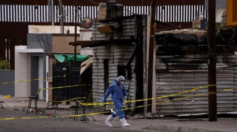 Man sets bar in Mexico on fire, 11 killed। Sangbad Pratidin