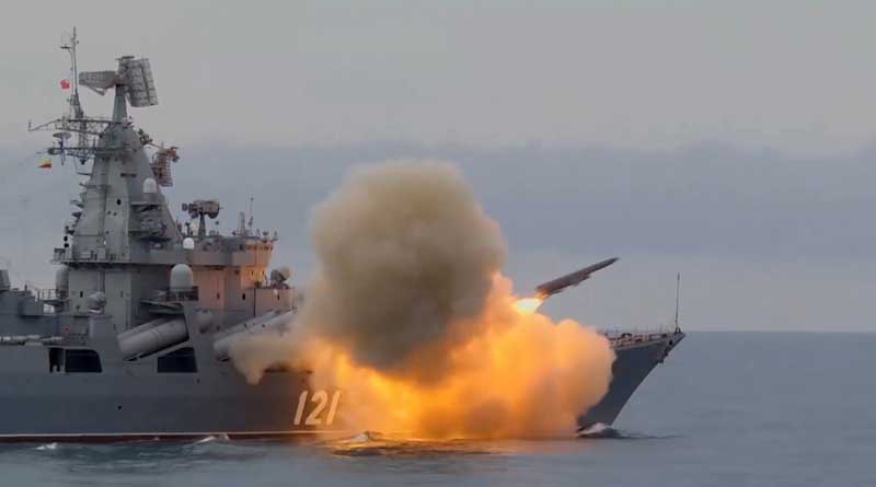 Russia attacks Ukraine's Black Sea ports | Sangbad Pratidin