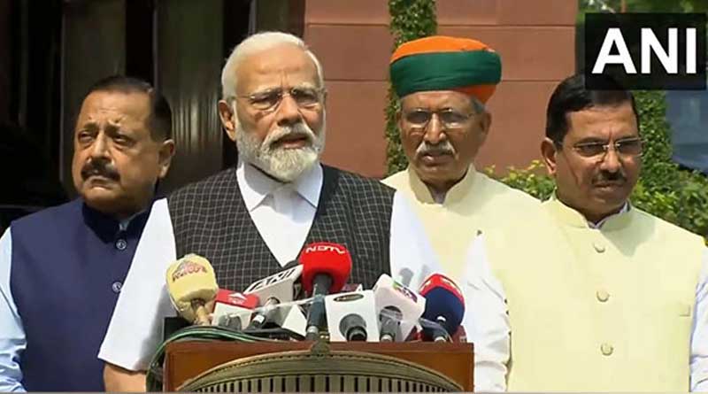 PM Modi on Manipur Violence: PM Narendra Modi speaks on Manipur violence | Sangbad Pratidin