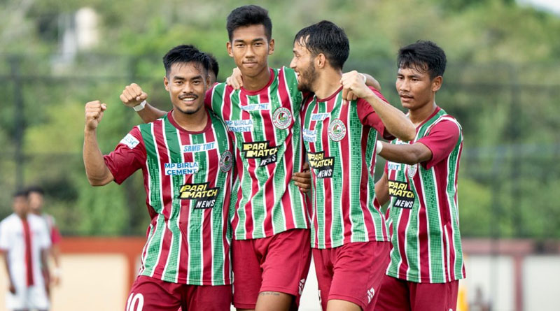সুহেল-ইংসন জুটির কামাল, কলকাতা লিগে ফের জয়ের সরণিতে মোহনবাগান