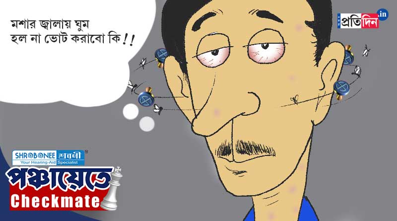 WB Panchayat Vote 2023: কানের কাছে রাতভর মশার গুনগুন! বিনিদ্র রজনী কাটিয়ে ভোটের টেবিলে ঢুলছেন ভোটকর্মীরা