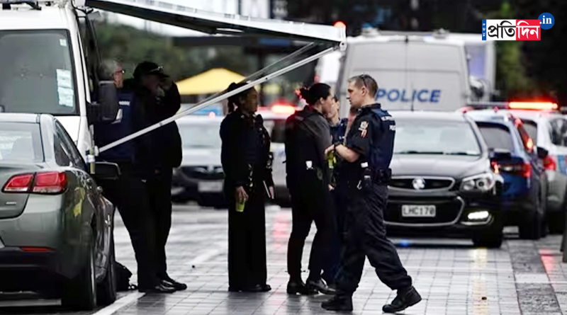 At least two people and an armed attacker were killed and several others wounded in a shooting in New Zealand's Auckland । Sangbad Pratidin