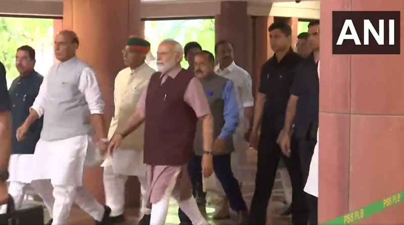 PM Modi compares INDIA coalition with terror outfit | Sangbad Pratidin