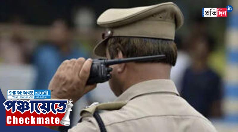 Panchayat Poll: ভোটের ডিউটি সেরে ফেরার পথে গাড়িতে পাথর ‘হামলা’, রক্ত ঝরল ডিএসপি ট্রাফিকের
