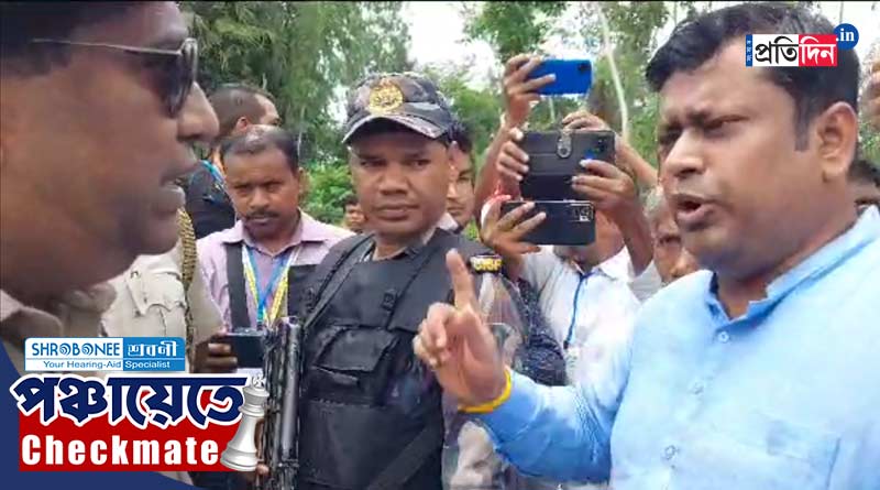 Panchayat Election 2023: Policeman seeks relief from election duty, urges Sukanta Majumder | Sangbad Pratidin