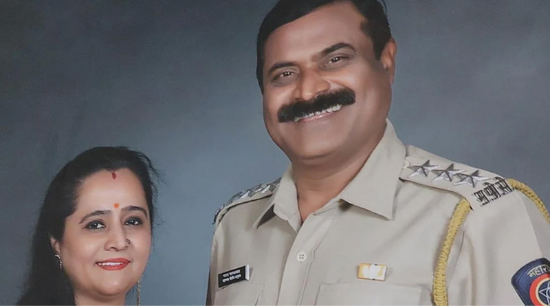 Amaravati ACP Shoots Dead Wife And Nephew Then Shoots himself | Sangbad Pratidin