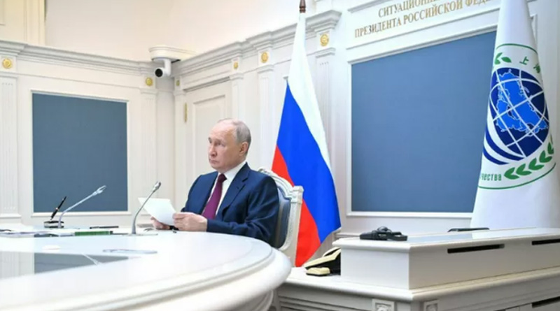 Putin says sanctions making Russia stronger at SCO summit। Sangbad Pratidin