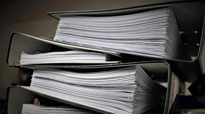 RTI-এর জবাবে ৪০ হাজার পাতার উত্তর! এক গাড়ি তথ্য নিয়ে বাড়ির পথে যুবক