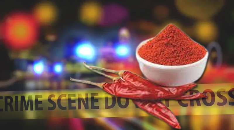 লঙ্কার গুঁড়োয় কাবু পুলিশ! আদালতের পথে বিজেপি নেতা খুনে অভিযুক্ত গ্যাংস্টারকে হত্যা দুষ্কৃতীদের