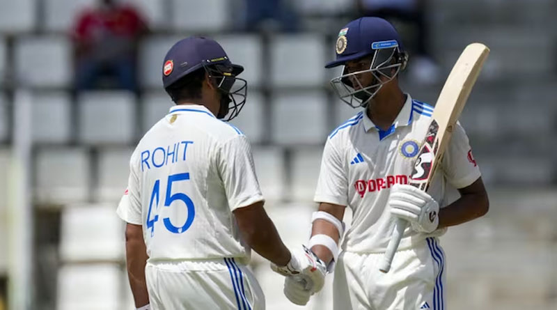 আইসিসি টেস্ট ক্রমতালিকার প্রথম দশে রোহিত, নজরকাড়া উত্থান যশস্বীর