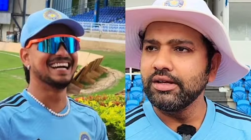 ওয়েস্ট ইন্ডিজের বিরুদ্ধে দ্বিতীয় টেস্টের আগে আবেগপ্রবণ রোহিত, ঈশানের থেকে চান সেঞ্চুরি