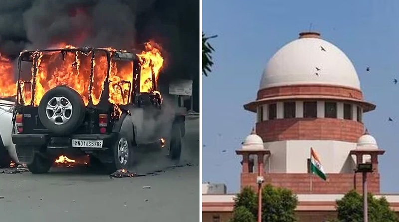 জাতিহিংসায় অগ্নিগর্ভ মণিপুর, বিরেন সিং সরকারের কাছে ‘স্ট্যাটাস রিপোর্ট’ তলব সুপ্রিম কোর্টের