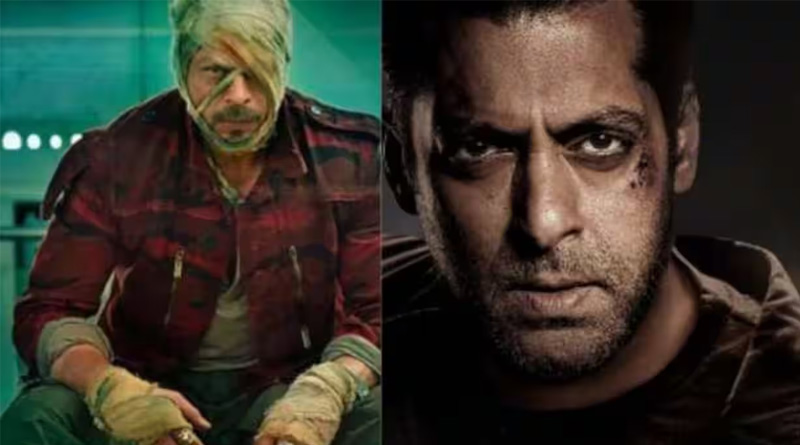 শাহরুখের ‘জওয়ানে’ সলমনের ‘টাইগার’! ফের চমক কিং খানের