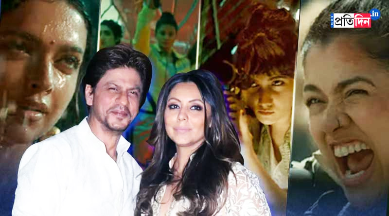 Shah Rukh Khan reveals Gauri Khan loves 'women power' in 'Jawan' trailer | Sangbad Pratidin