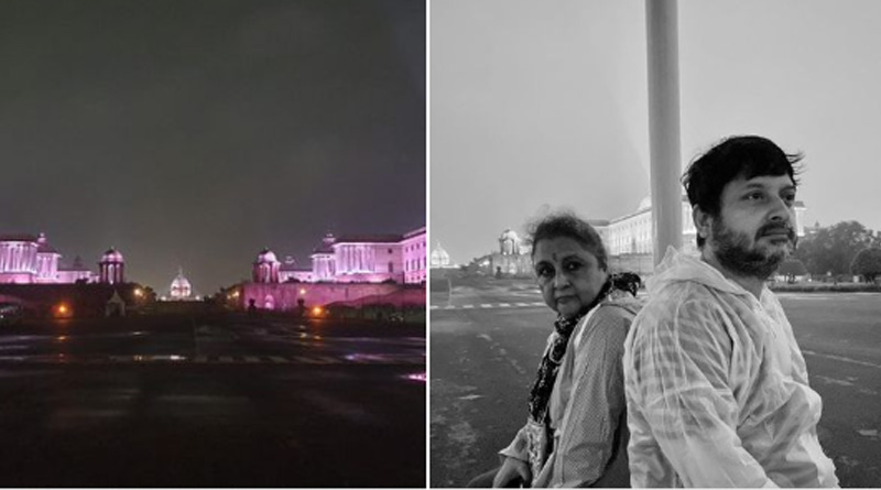 বন্যায় ভাসছে দিল্লি, রাষ্ট্রপতি ভবনে ‘রক্তবীজ’ ছবির শুটিং, অভিজ্ঞতা শেয়ার শিবপ্রসাদ মুখোপাধ্যায়ের