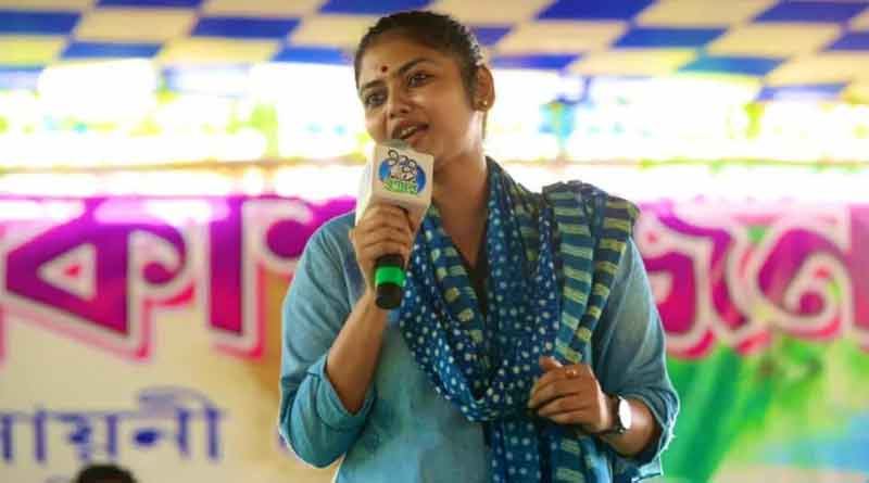 Yuva TMC leader Saayoni Ghosh second time summon by ED