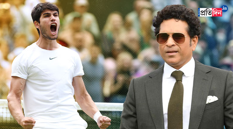 Sachin Tendulkar calls carlos Alcaraz the next superstar of tennis । Sangbad Pratidin