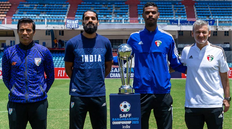 India Football Team to face Kuwait in SAFF Championship final | Sangbad Pratidin