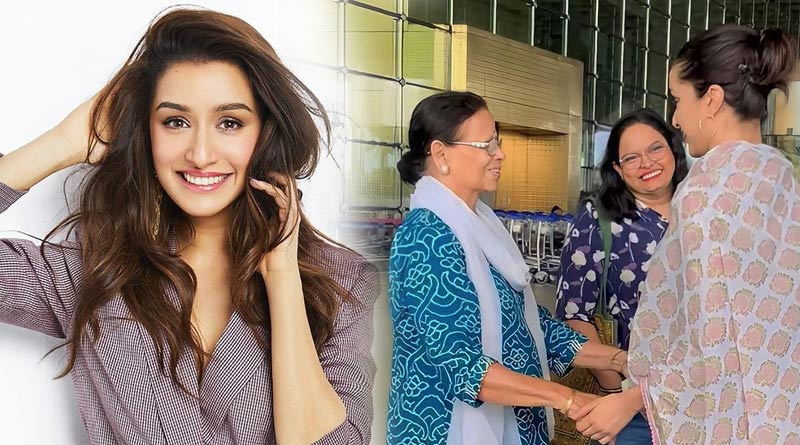 Super sweet gesture by Shraddha Kapoor with old fan, see video | Sangbad Pratidin