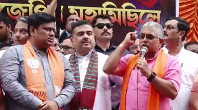 Delhi leadership calls BJP MPs in Bengal to reach there for urgent basis | Sangbad Pratidin