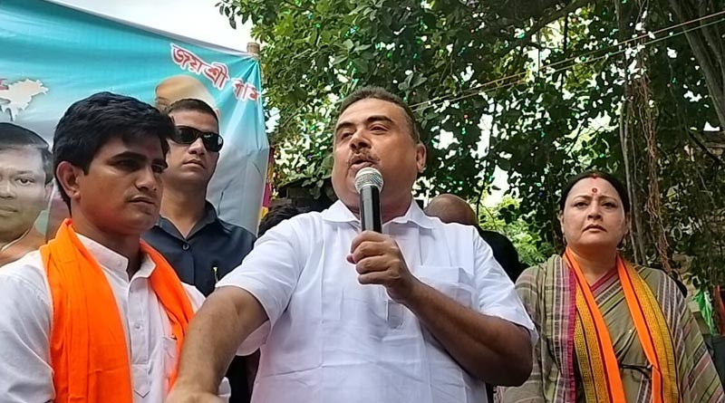থানায় ঢুকে পুলিশকে ধমকানোর অভিযোগ শুভেন্দুর বিরুদ্ধে, বিডিওদের বললেন ‘চোর’!
