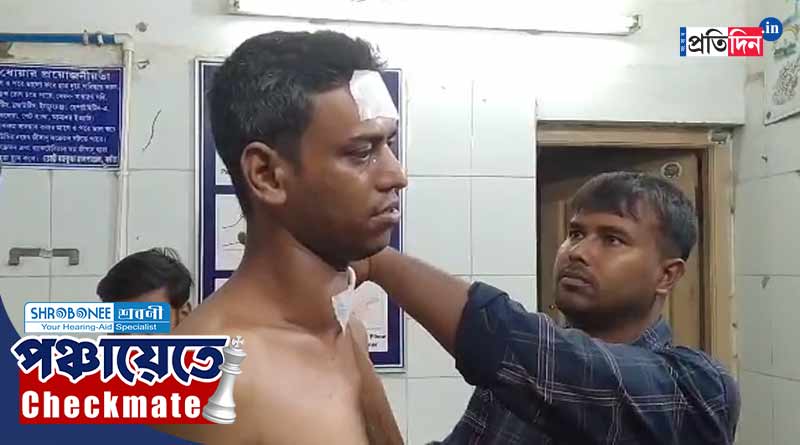 Bengal Panchayat Election: তৃণমূল ও সিপিএমের সংঘর্ষ থামাতে গিয়ে আক্রান্ত পুলিশ, আশঙ্কাজনক তেহট্ট থানার IC